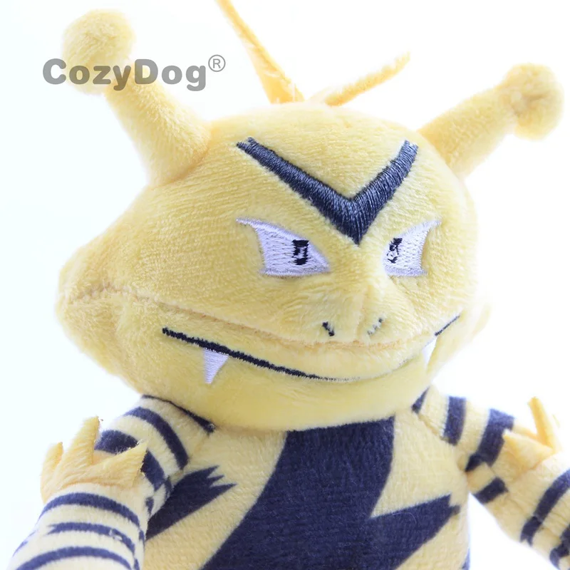 

Electabuzz Plush Toy Figure 5'' 12 cmTeddy Soft Stuffed Aniaml Dolls Kids Gift