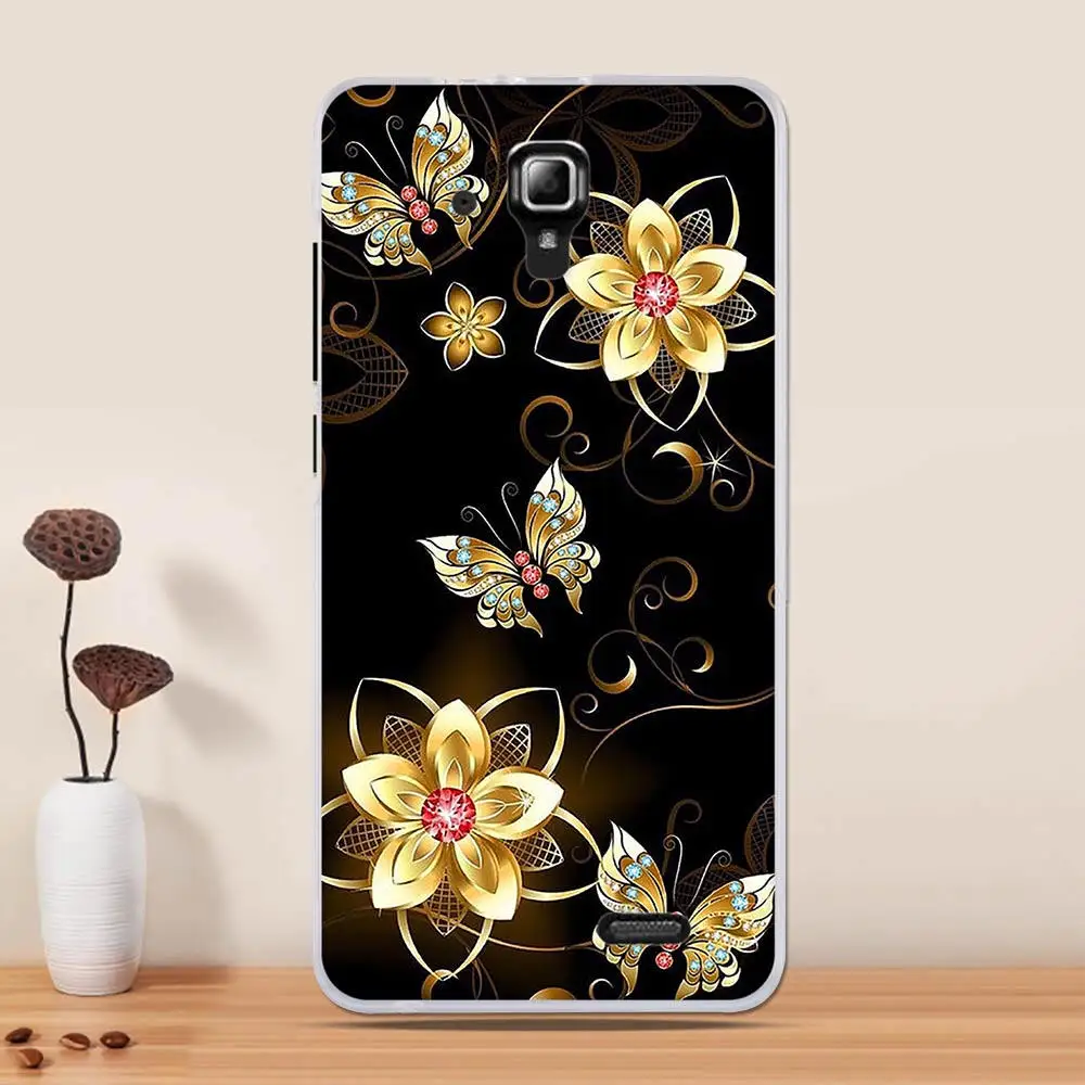 14 Мягкий чехол из ТПУ Для lenovo A536, чехол, силиконовая задняя крышка для lenovo A536, чехол, Capas Coque fundas для lenovo A 536 A536, чехол для телефона - Цвет: 14
