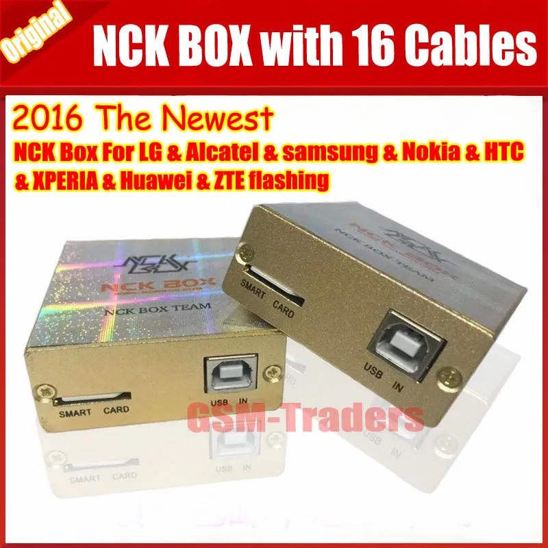 Новейший оригинальный NCK Box для LG Alcatel Samsung Huawei и других устройств с мигающим