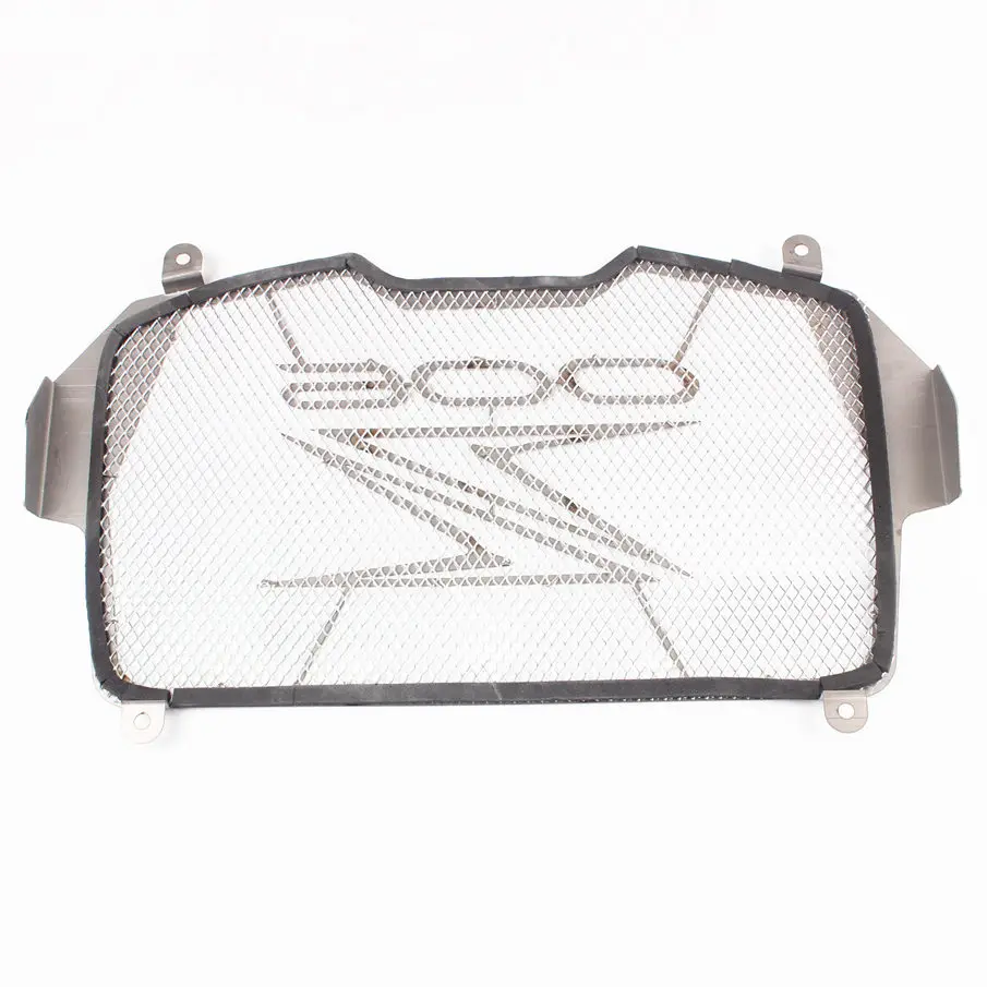 

Radiator Grille Guard Cover Protector For Kawasaki Z900 Z 900 2017-2018 Silver