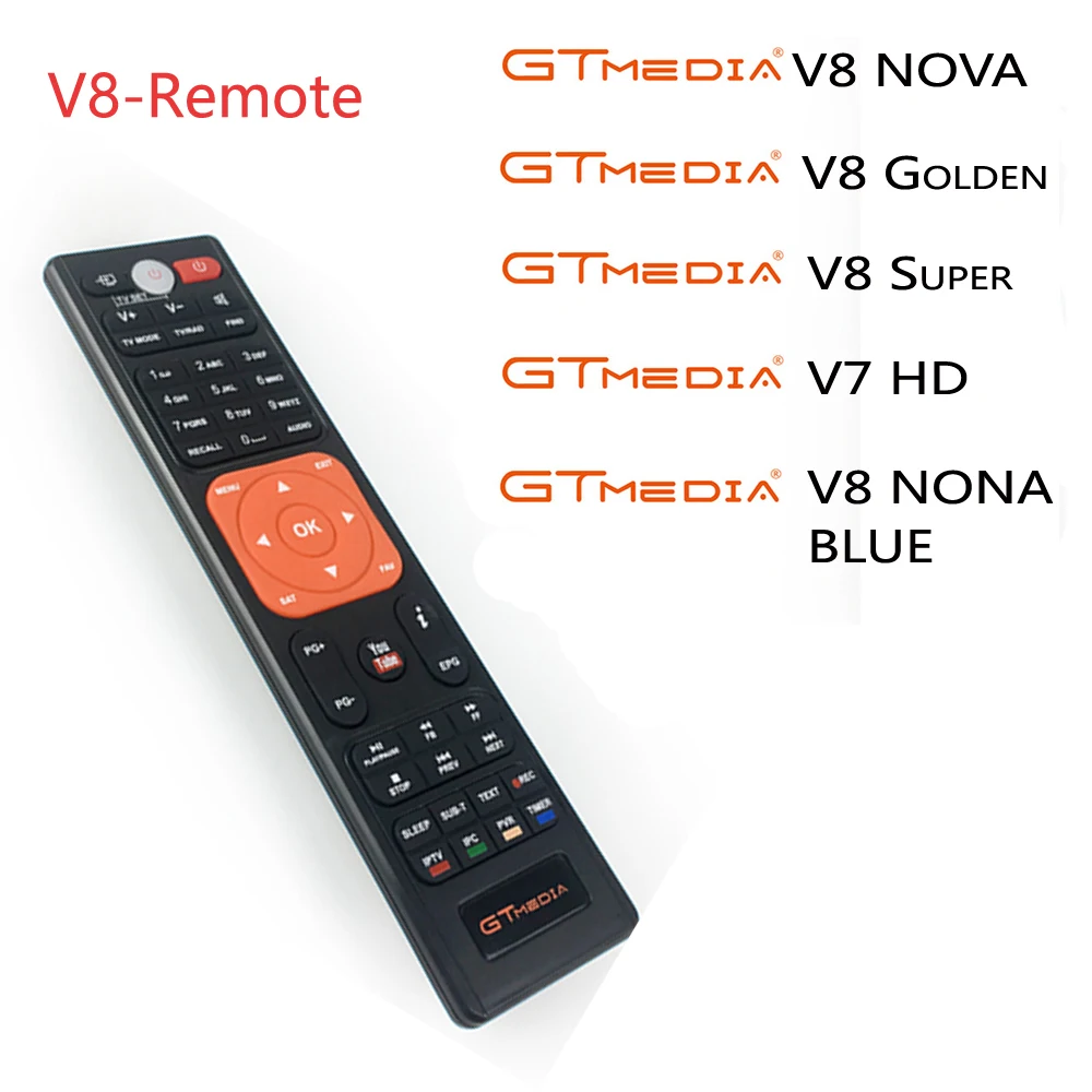 Оригинальный пульт дистанционного управления для GT MEDIA V7S HD V7 Plus V8 NOVA tv Box set top