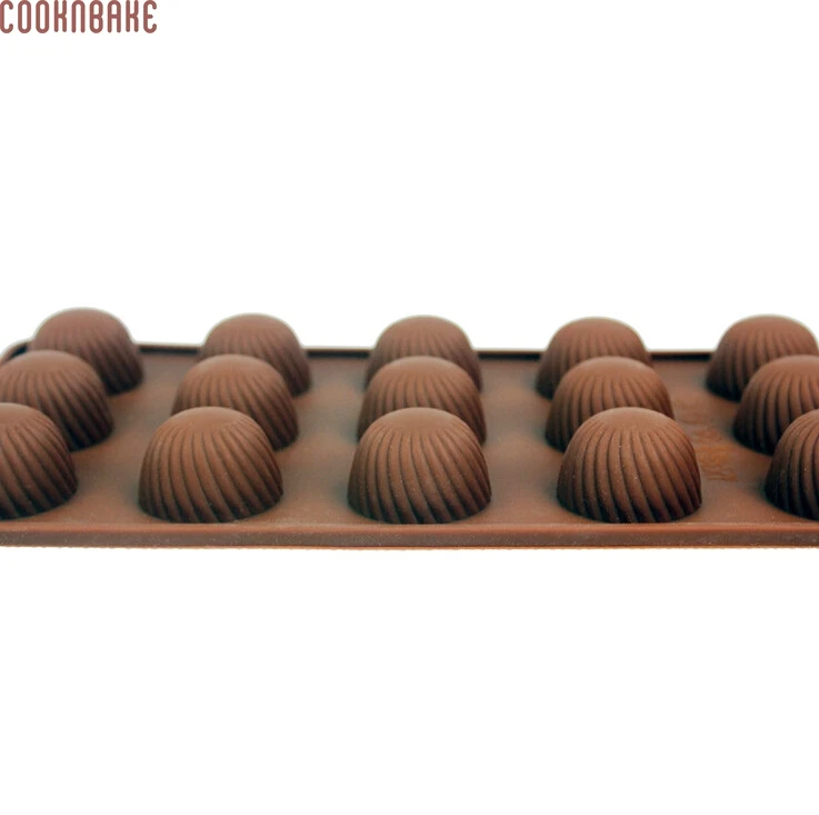 COOKNBAKE DIY силиконовые формы для выпечки устойчивые 15 отверстий круглая
