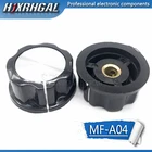 5 шт., ручка потенциометра hjxrhgal WH118 WX050, ручка бакелита, медное ядро, внутреннее отверстие 6 мм