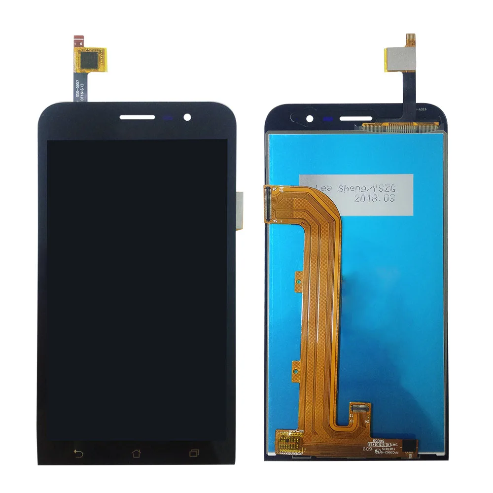 Новый оригинальный для ASUS Zenfone Go ZB500KL X00AD ЖК-дисплей Панель Стекло сенсорного