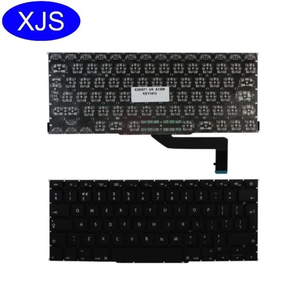 100% новая клавиатура A1398 UK для MacBook pro Retina 15 4 &quotA1398 2012 2015 года|Клавиатуры замены| |