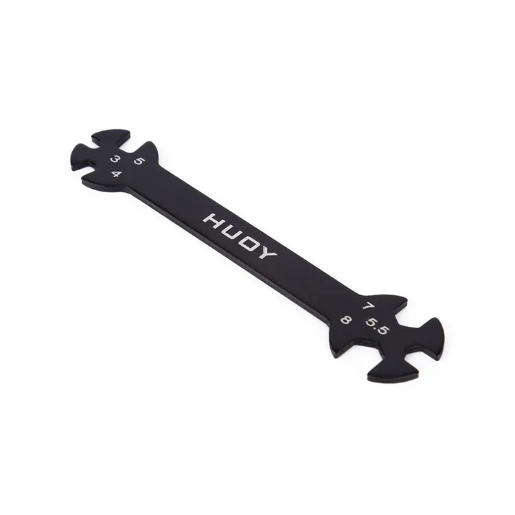 Гаечный ключ Hudy для торцевых стяжек и гаек DY181090 3 4 5 7 8 мм 1/5 1/8 1/10 M3 M4 M5.5 M7 M8 гайка