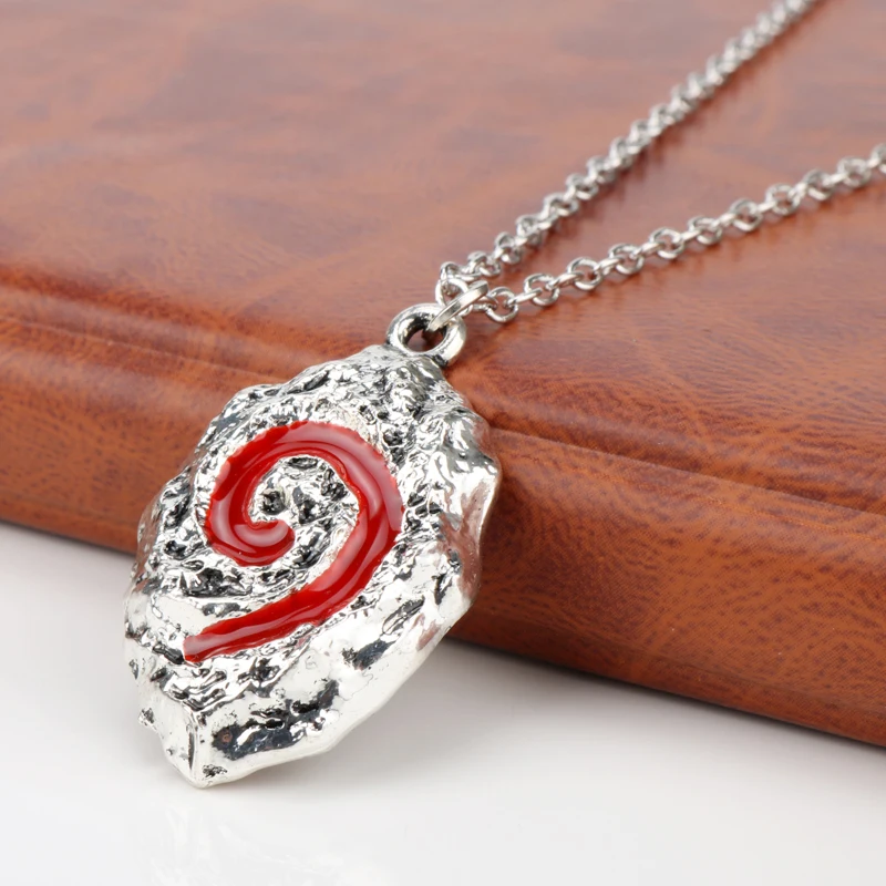 MQCHUN World Of Warcraft Hearthstone Glass круглый подвесной Амулет ожерелье Изящные Ювелирные