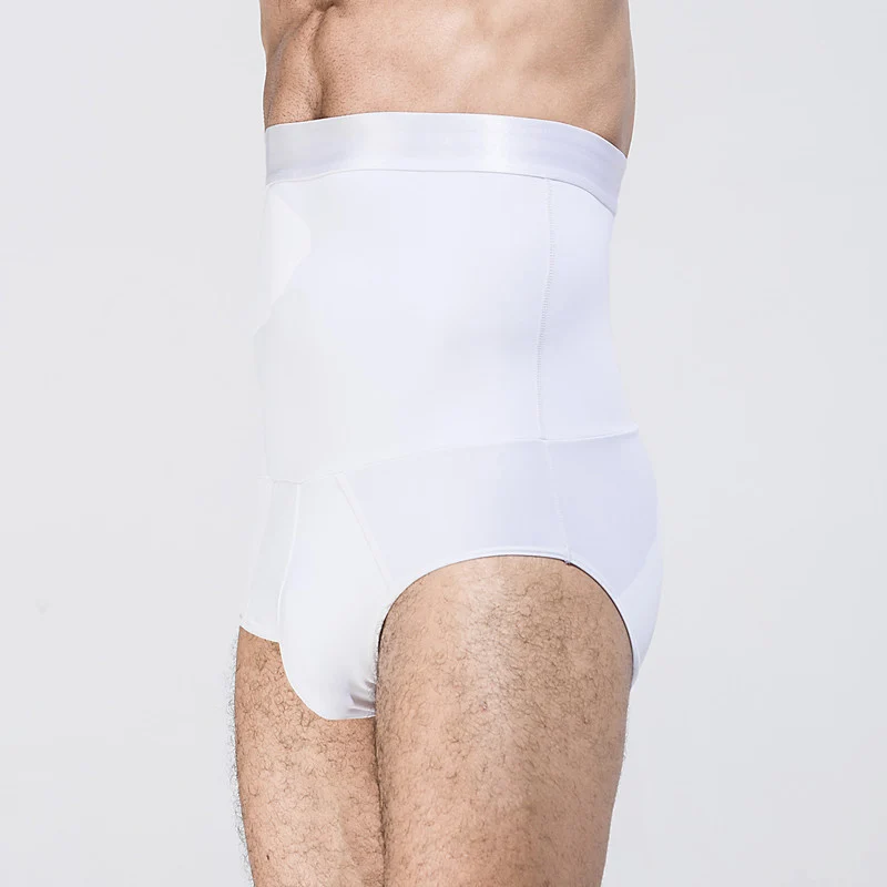 Новинка Лидер продаж Для мужчин похудения трусики боксеры Высокая Талия Body Shaper