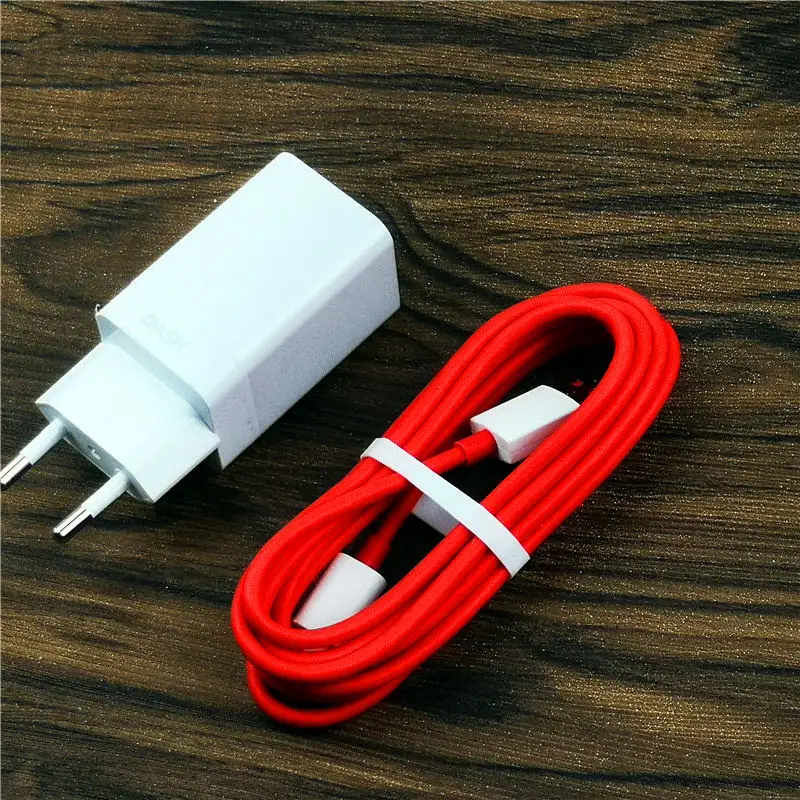 EU 2M Charger Set Оригинальное OnePlus 6 Dash зарядное устройство Адаптивное One Plus 7 6t 5t 5 3t 3 Смартфон быстрая зарядка адаптер питания 1 M/2 M Usb 3,1 type c кабель - Тип штекера: EU 2M Charger Set
