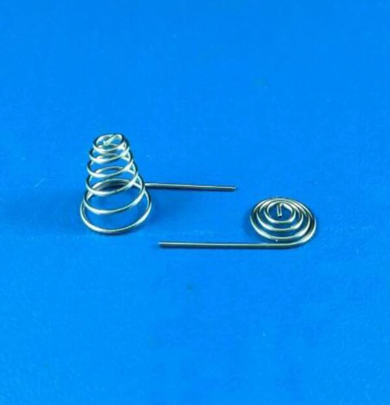 

Single AA battery box spring positive and negative Contacts X30pair