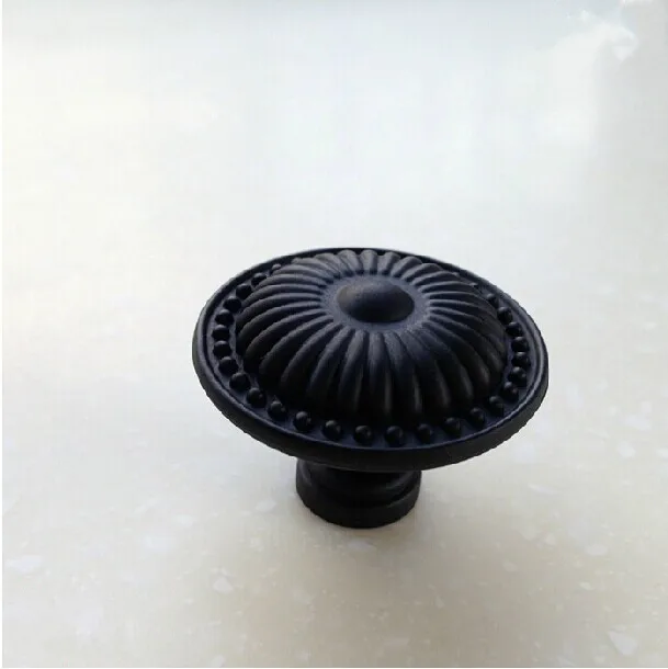 Ручки черные мебельные для кухонного шкафа 32 мм | Обустройство дома