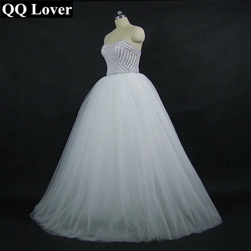 Новинка 2023 бальное платье QQ Lover свадебное роскошное Robe De Mariage Vestido Noiva