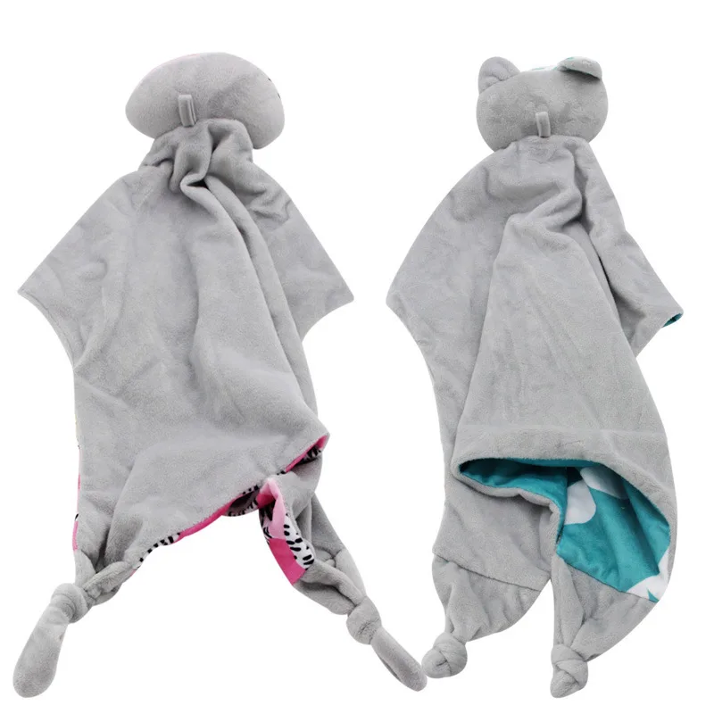 Новая новорожденная Детская кукла с пустышкой успокаивающее полотенце одеяло