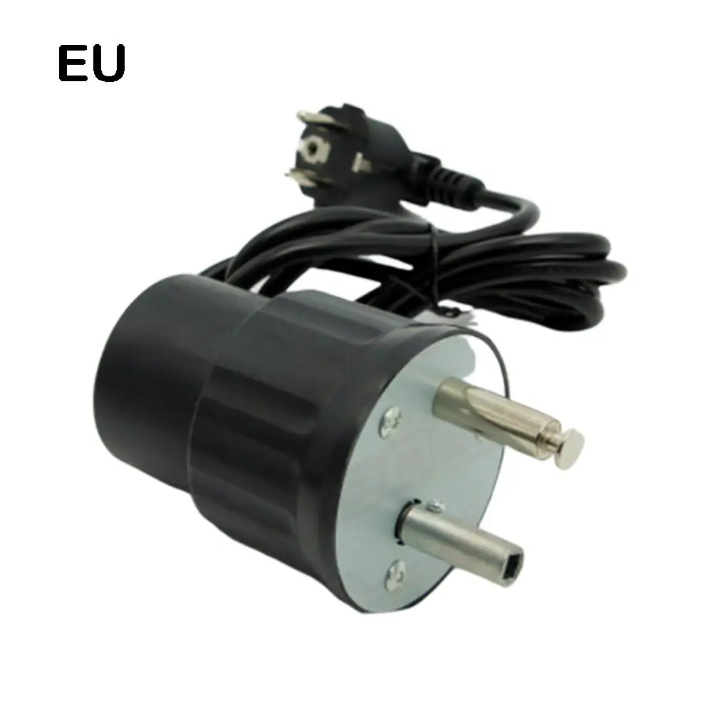 Мотор для барбекю из нержавеющей долговечной стали гриль 220 V до 240 V электрическая Замена Rotisserie мотор открытый барбекю аксессуары для кухни