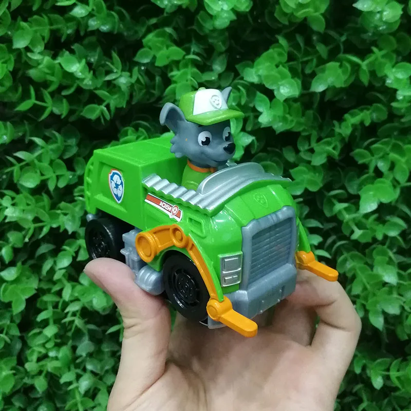 Paw Patrol, набор игрушек, собака Patrulha Canina, аниме, фигурка автомобиля, фигурки, украшения, игрушки для детей, подарки на день рождения 2D32