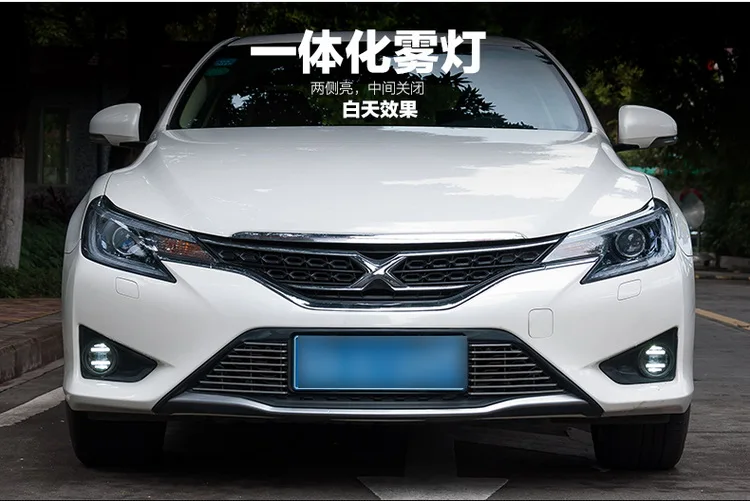 Автомобильный Стайлинг светодиодный противотуманный фонарь для LEXUS CT200h ES 200 GS 250 GX 300 IS 250 300 LX570 RX 330 300 350 светодиодный автомобильный противотуманный фонарь с светодиодный DRL