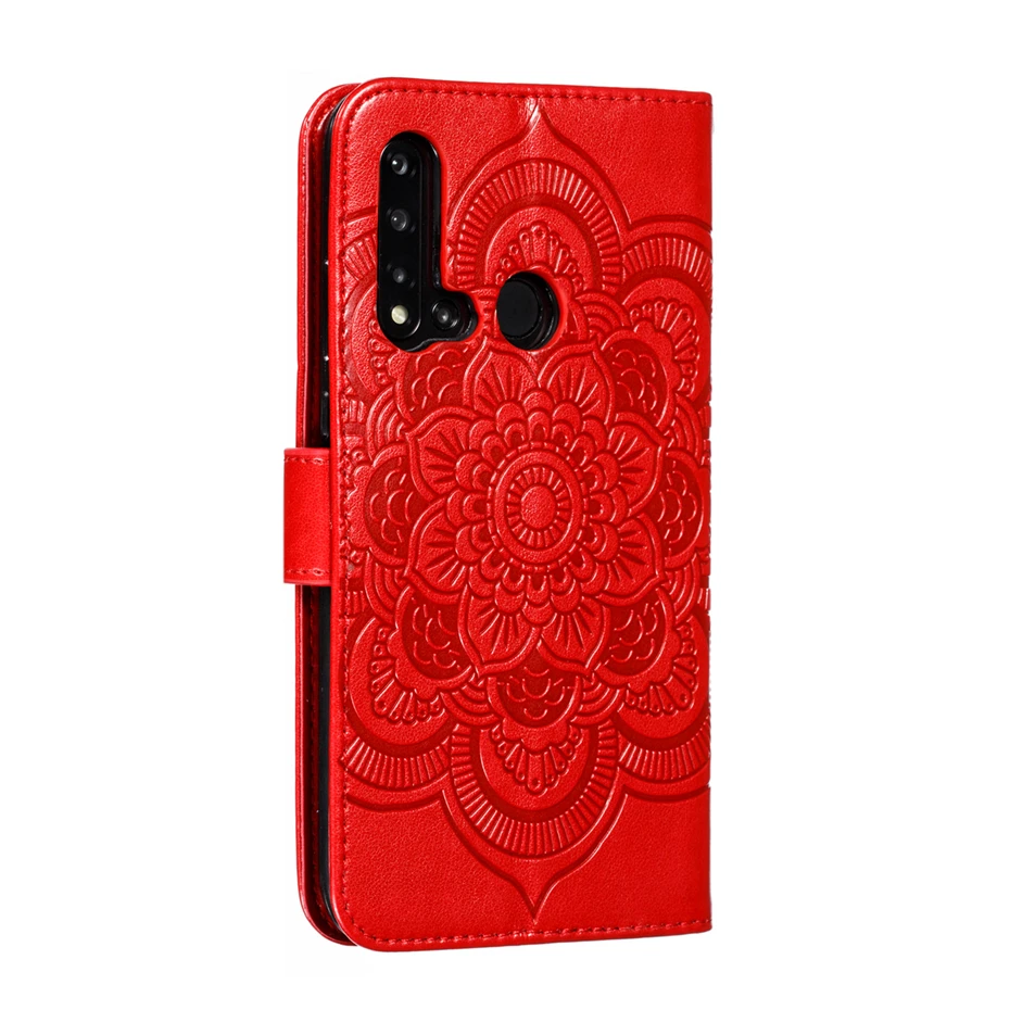 Флип-чехол-кошелек для huawei P30 lite Pro Honor 10 P9 mini P20 LITE 2019 Enoy 7 s 9 8 Plus чехол | Мобильные