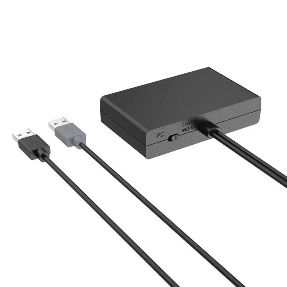 4-портовый контроллер GameCube для Nintendo Switch Wii U и PC - USB конвертер