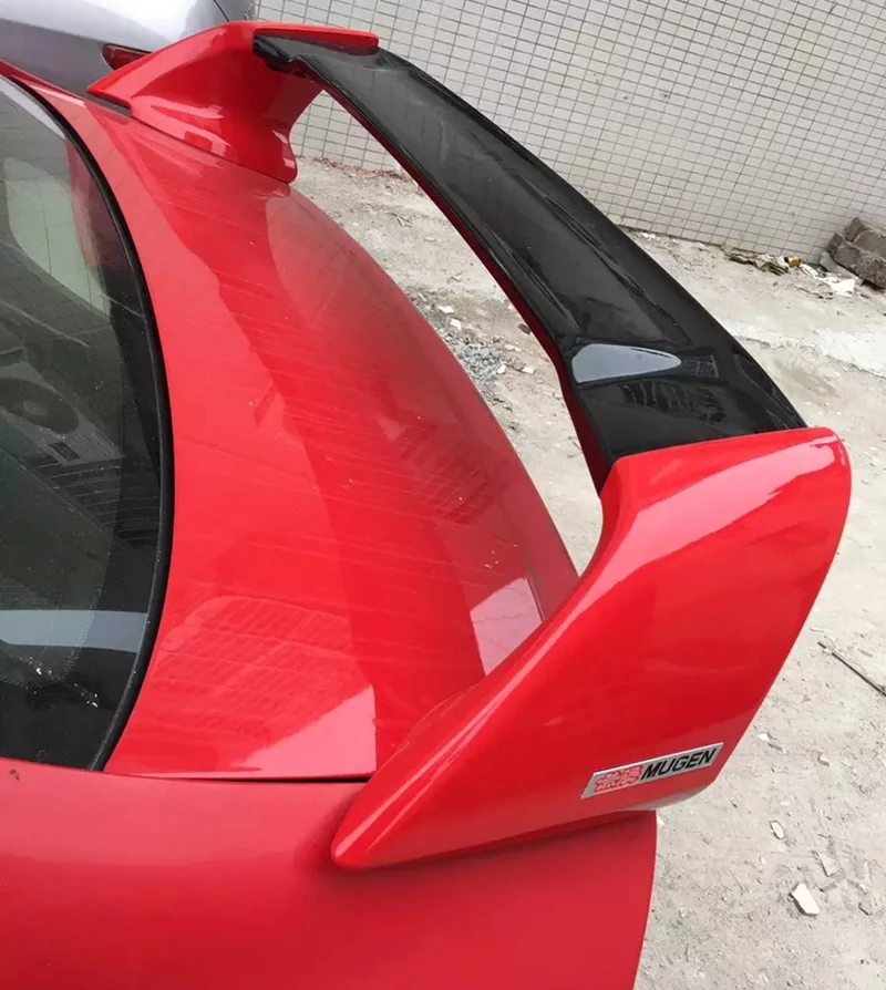 Для Honda Civic 2006-2011 спойлер высокого качества ABS Материал заднее крыло грунтовка цвет задний спойлер для Honda Civic спойлер FD2