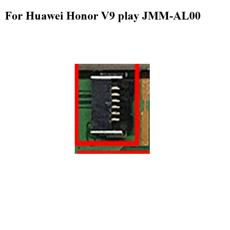 5 шт. переключатель питания вкл/выкл FPC Разъем для Huawei Honor V9play JMM AL00 логика на