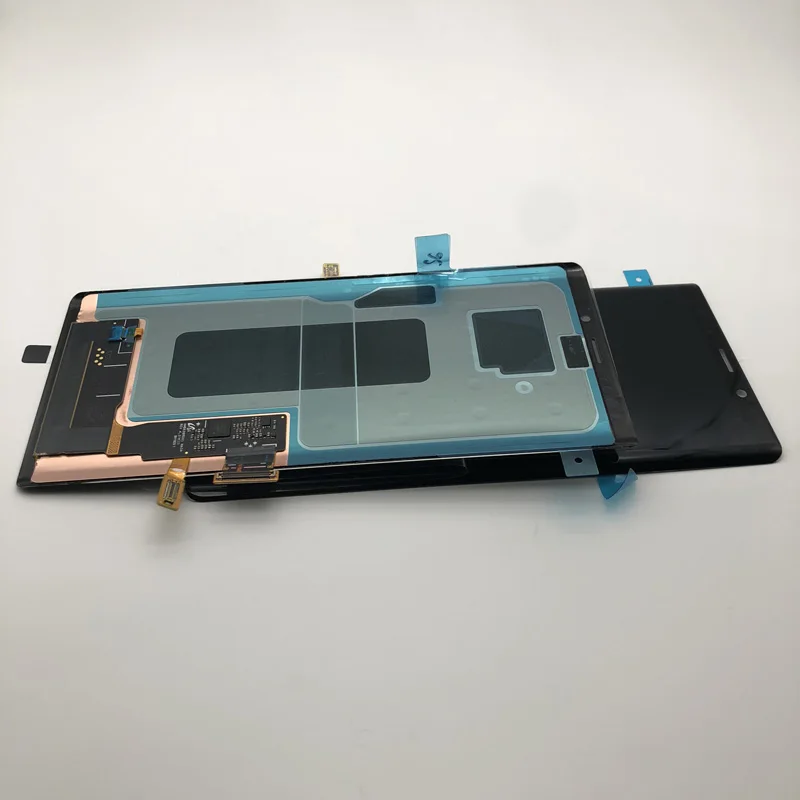 Не выгорают, тень 6,4 ''Оригинальное Дисплей для samsung Galaxy Note 9 SM-N9600 N9600F N960F ЖК-дисплей Сенсорный экран в сборе с рамкой