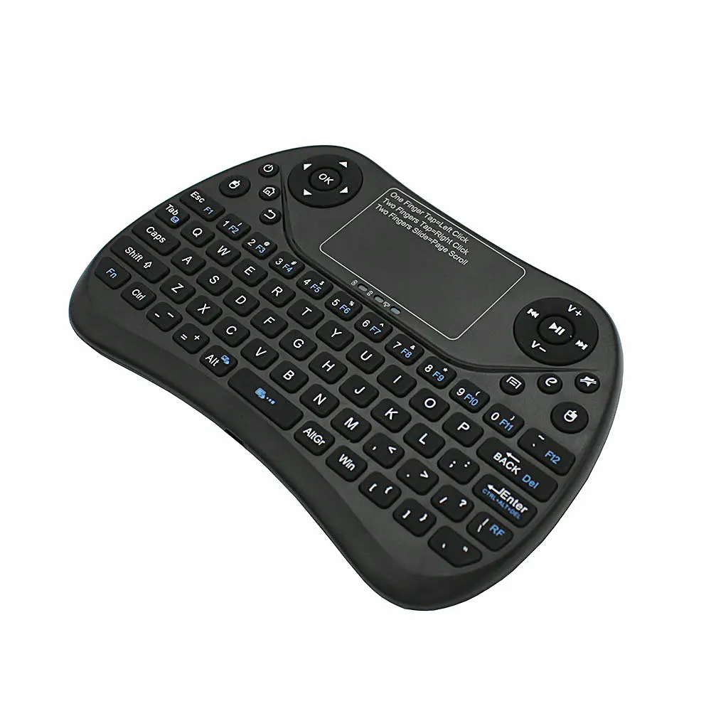 Беспроводная мини-клавиатура T2 2 4 ГГц с тачпадом для Android TV Box ноутбука смарт-ТВ и