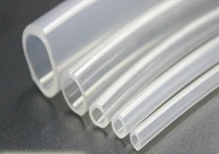 silicone hose silica gel tube pipe temperature resistance sgs food grade od 41 60mm x id 35mm 50mm transparent