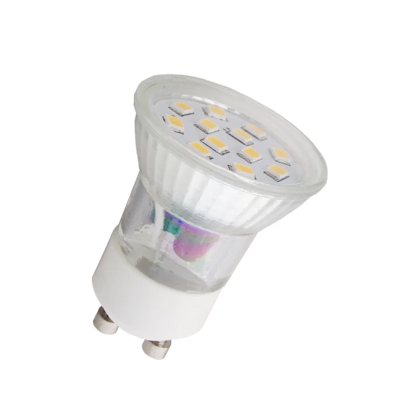 Бесплатная доставка 10 шт./лот мини 35 мм GU10 2 4 W 180LM 2835SMD Светодиодный прожектор AC220