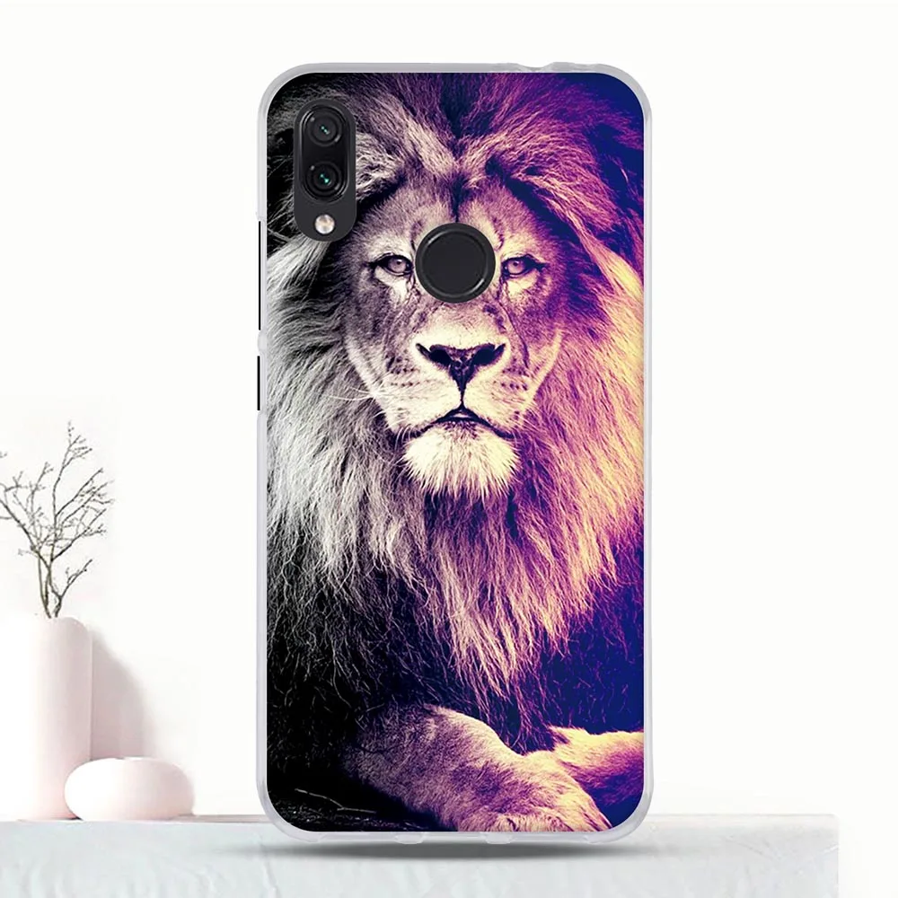 Чехол для телефона Xiaomi Redmi Note 7 чехол из ТПУ Pro силиконовый с принтом Note7 | Мобильные