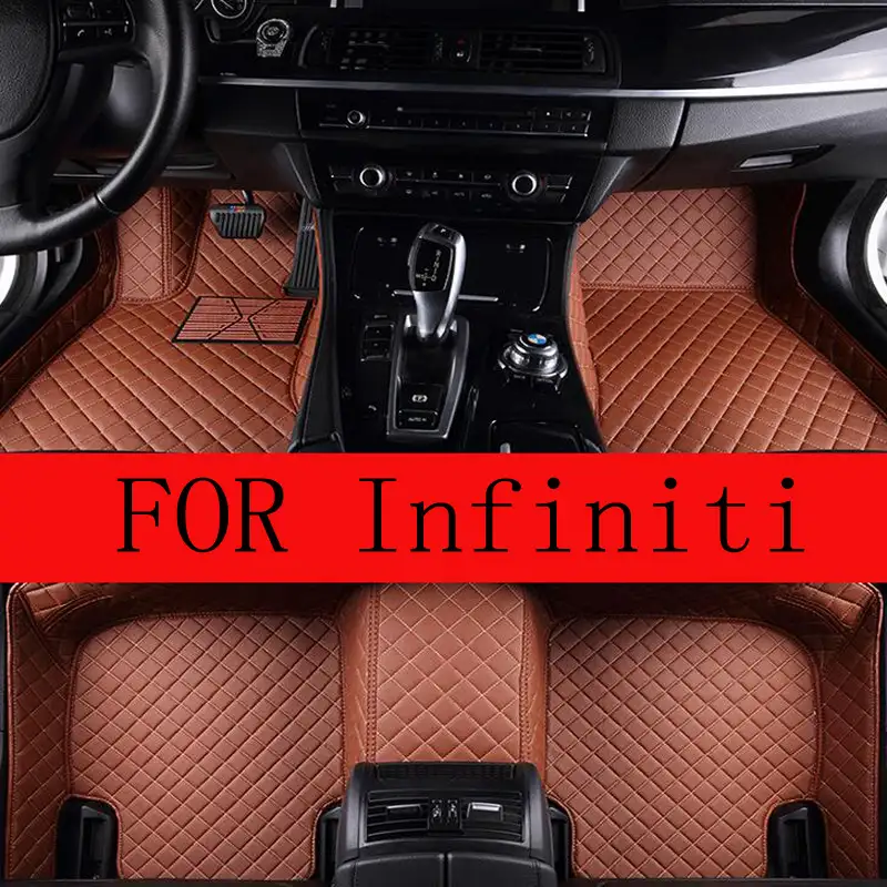 Автомобильные коврики для Infiniti G G25 G35 M25 M35 Q60 Q70 QX50 EX25 EX35 FX35 FX37 QX70 QX56 QX80 JX35 QX60 QX30
