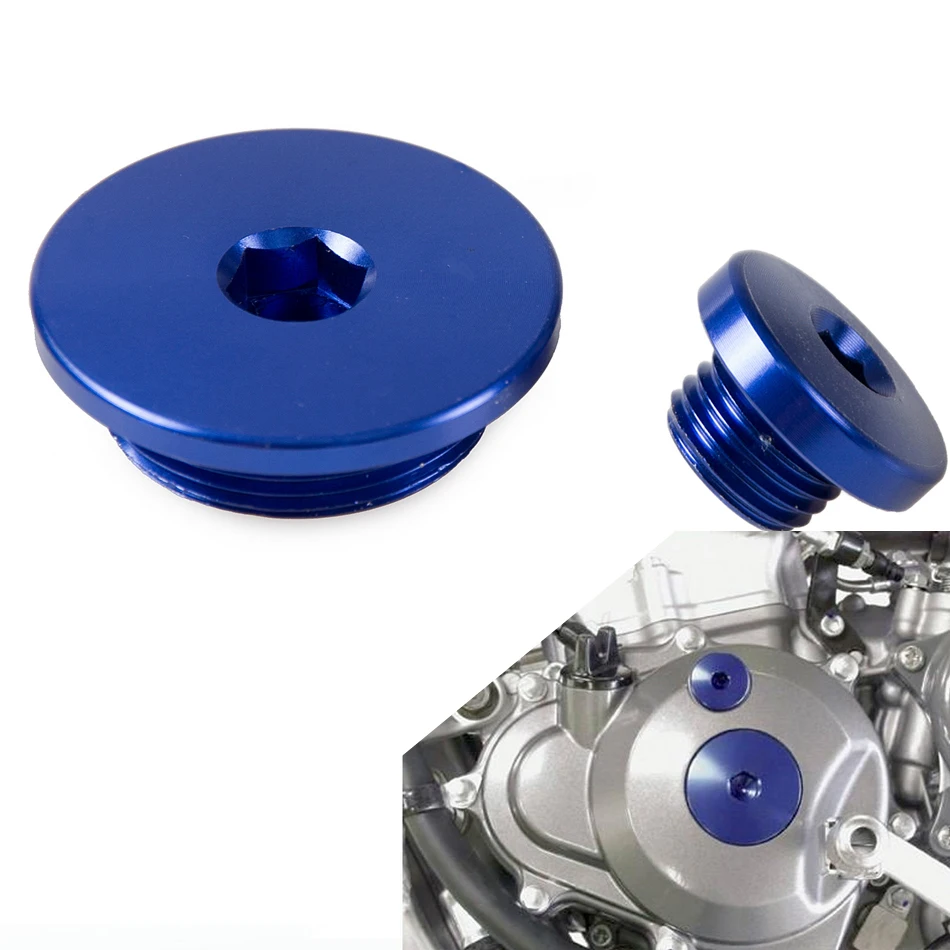 Крышка картера NICECNC штекер двигателя для Yamaha TTR 50/E 90 125E LE 225 230 Serow XT225 250 XT250X XTZ125 WR 250R/X