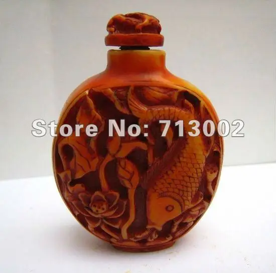 Винтажная коробка для табака Carven Cyprinoid Totem бутылка карпа|snuff bottles chinese|bottle leashbottle set |