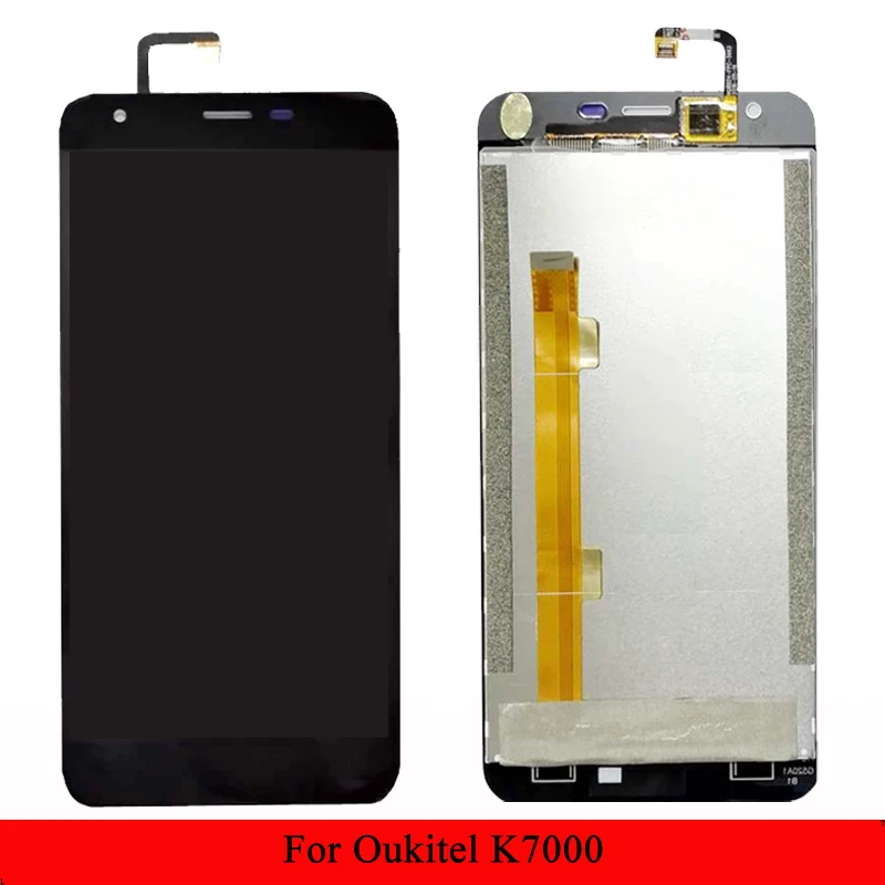 Для Oukitel K7000 ЖК дисплей и сенсорный экран в сборе|Экраны для мобильных телефонов| |