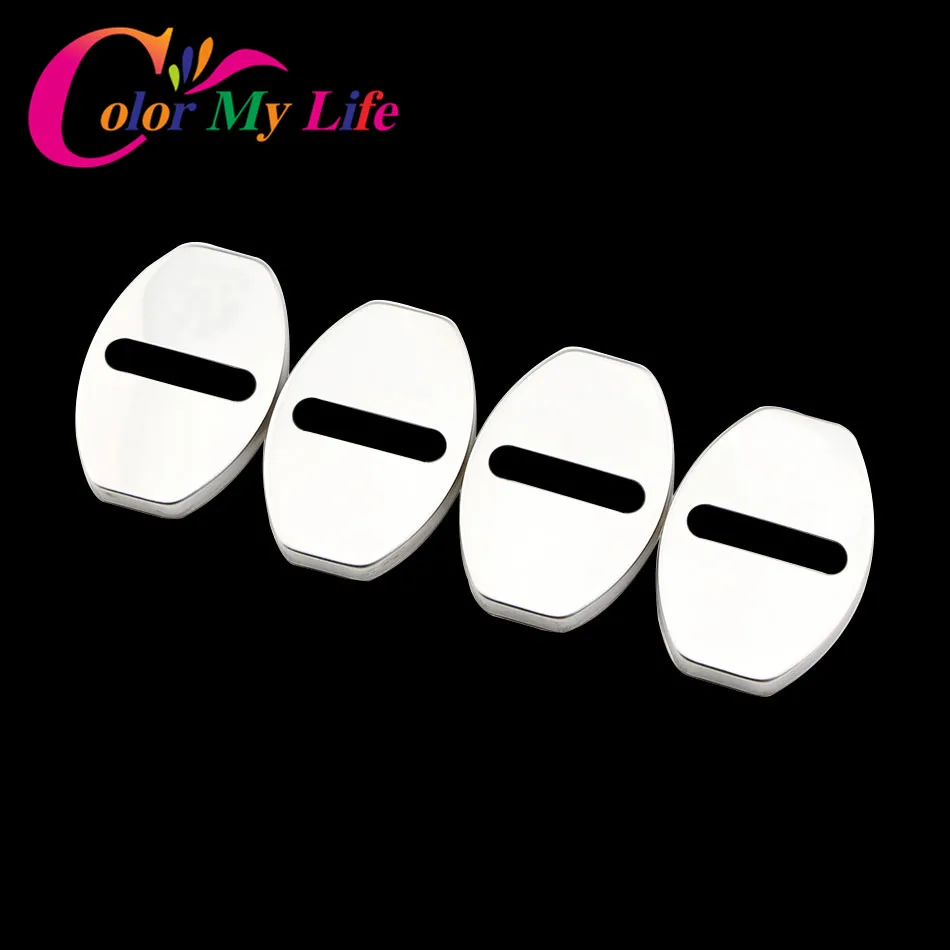 Защитный чехол на дверной замок Color My Life стикер для Audi A1 A3 A4 A5 A7 A8 Q3 Q5 Q7|stickers for|stickers