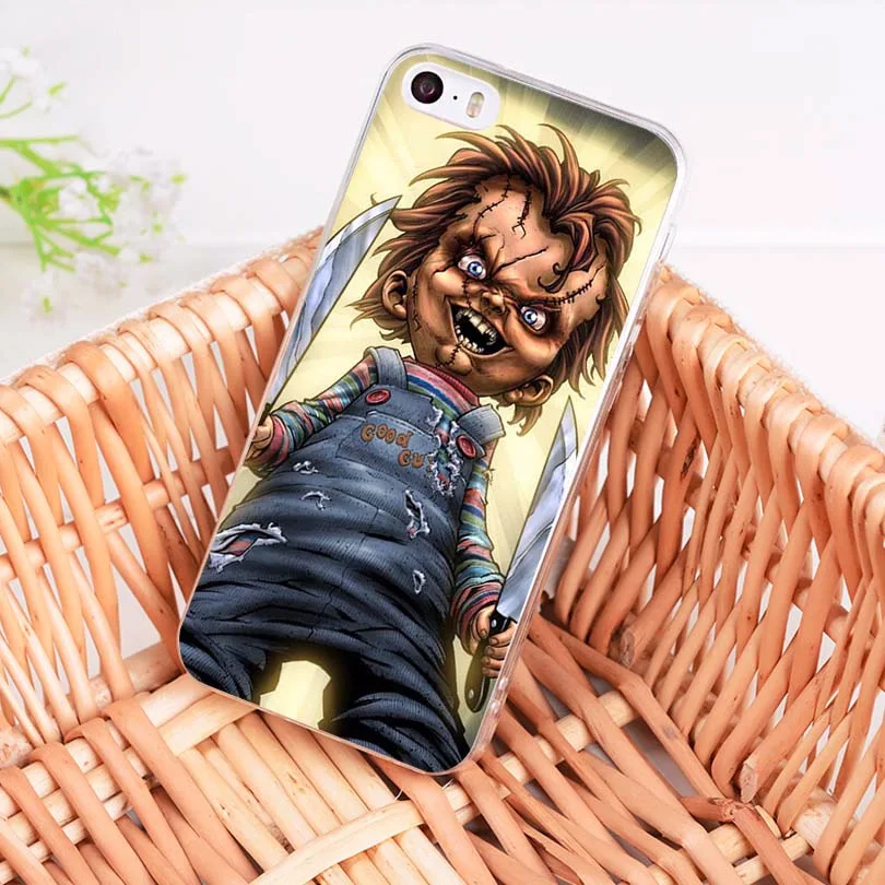 Роскошный защитный чехол MaiYaCa Charles Lee Ray Chucky Doll для Apple iPhone 8 7 6 6S Plus X 5 5S SE 5C 4 4S|phone