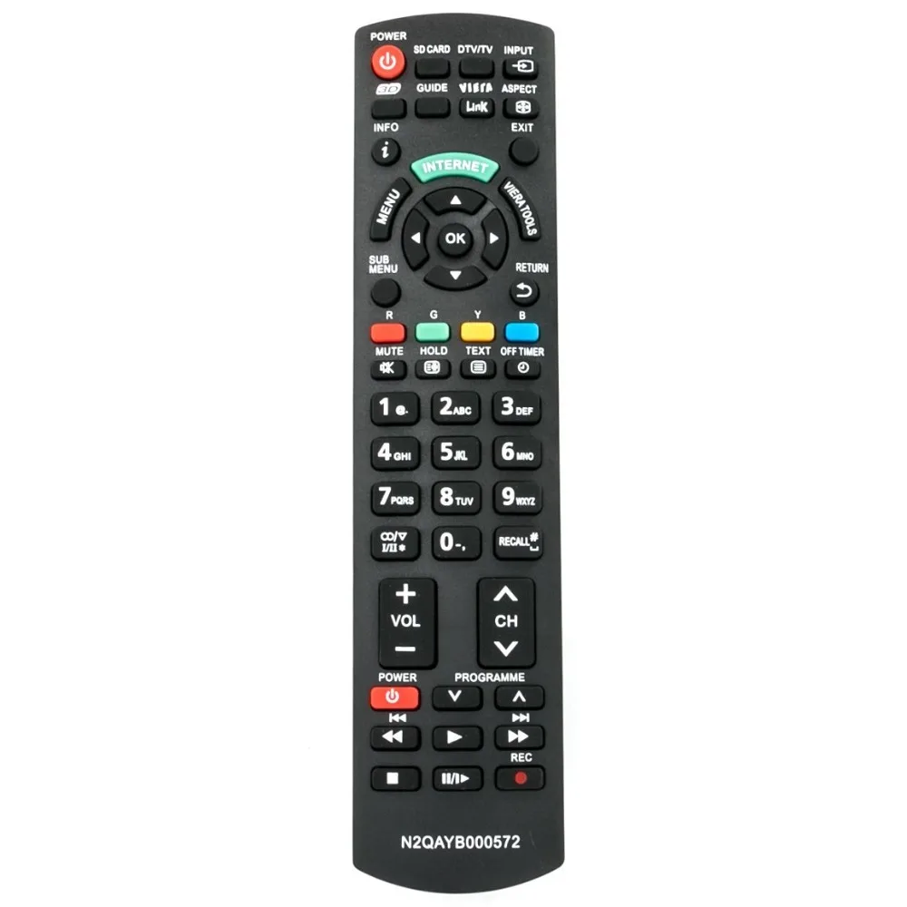Новый пульт дистанционного управления N2QAYB000572 подходит для Panasonic LED LCD TV|remote