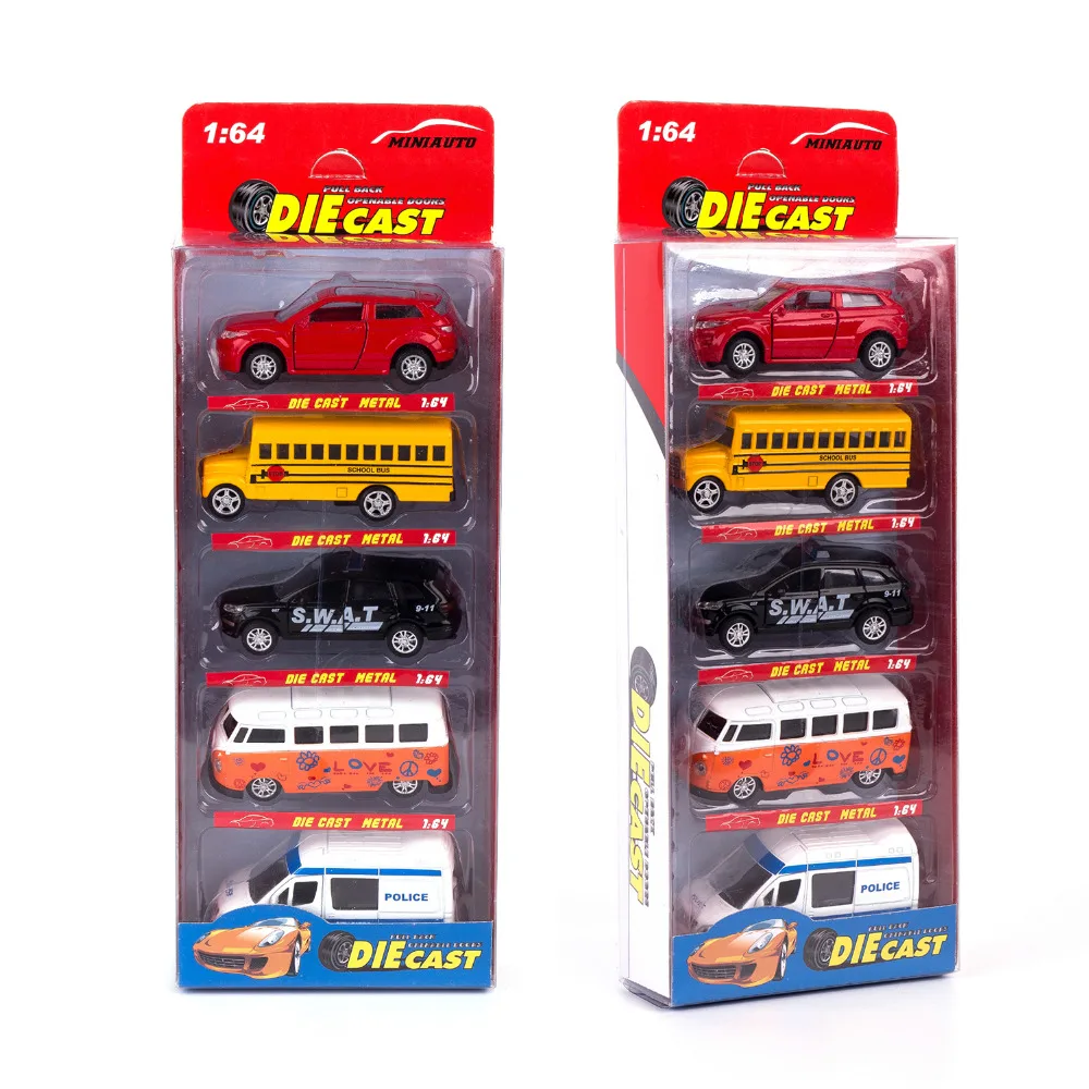 KIDAMI 1:64 литая металлическая игрушка автомобиль откатная модель автомобиля