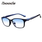 Очки IBOODE TR90 для чтения с защитой от синего света для мужчин и женщин, квадратные пресбиопические, для дальнозоркости