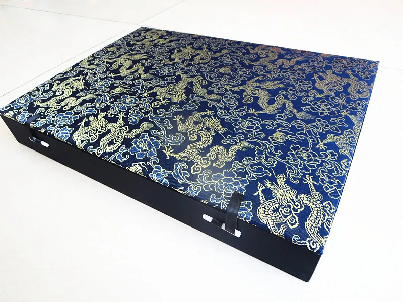 Хлопковая большая коробка для хранения 12 ячеек в сетку мужские деревянные часы