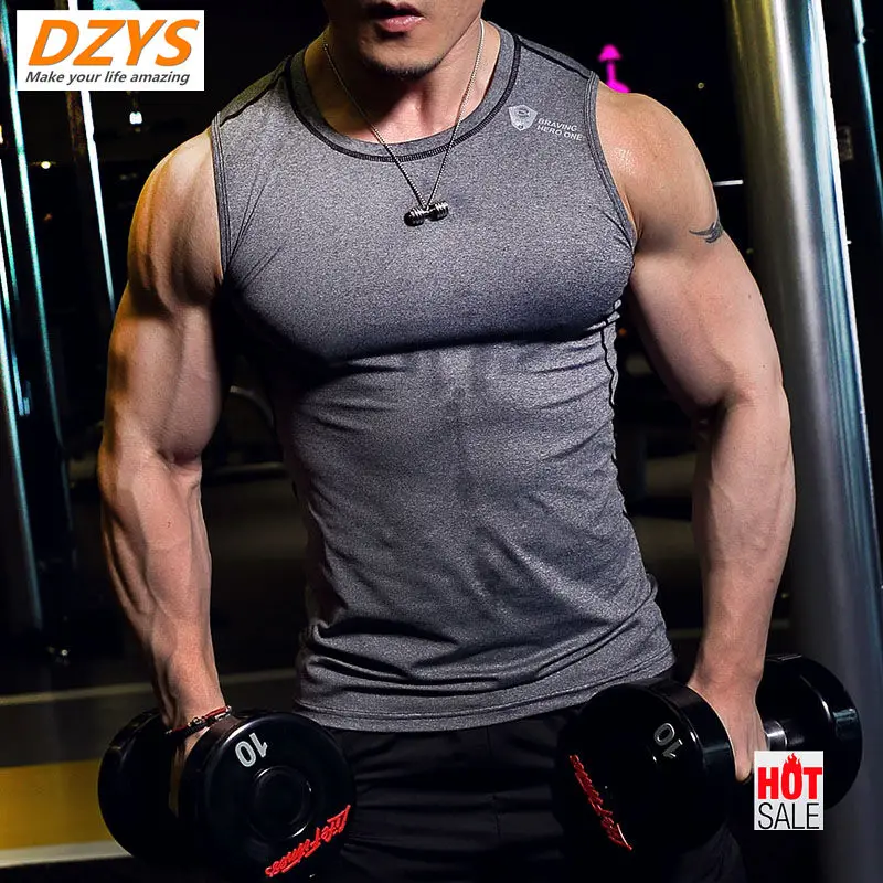 

Fitness Vest Quick Dry loose sleeveless T-shirt
