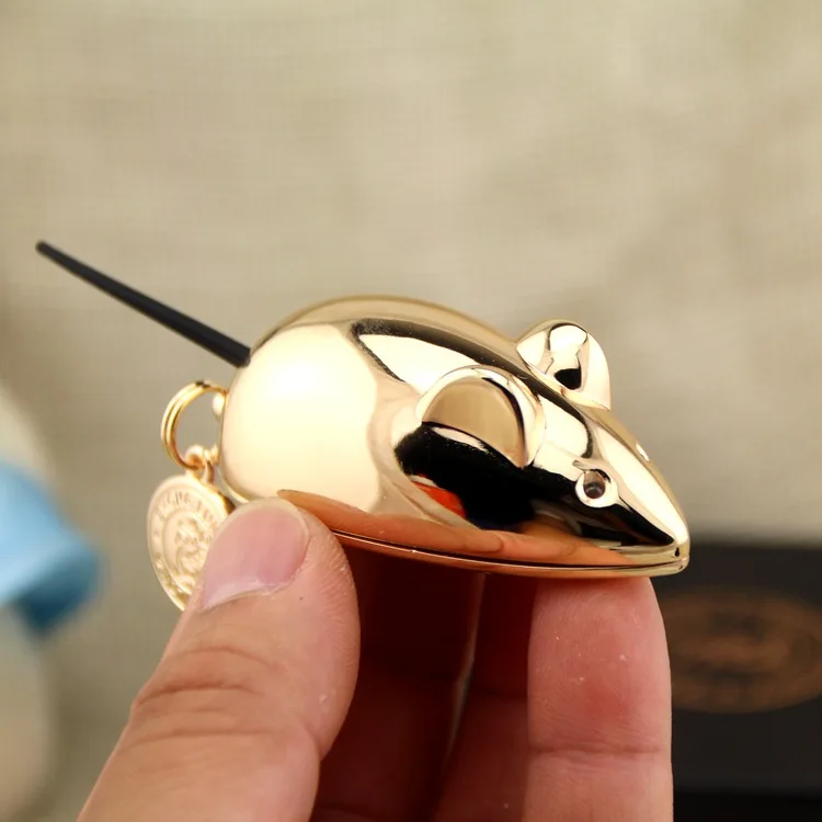 Мышь брелок для ключей USB Аккумуляторная Зажигалка Электронная зажигалка табака
