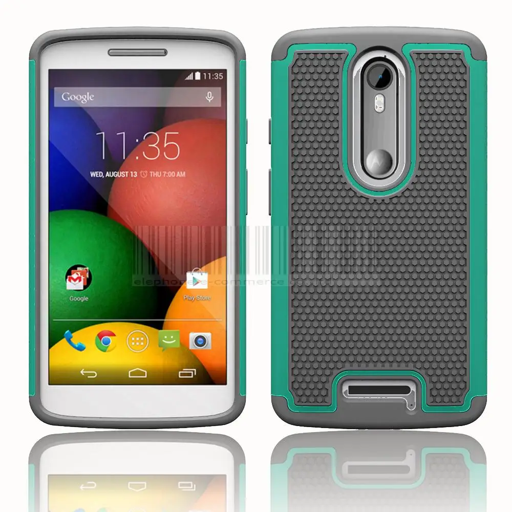 Двухслойный противоударный гибридный прочный ударопрочный резиновый жесткий