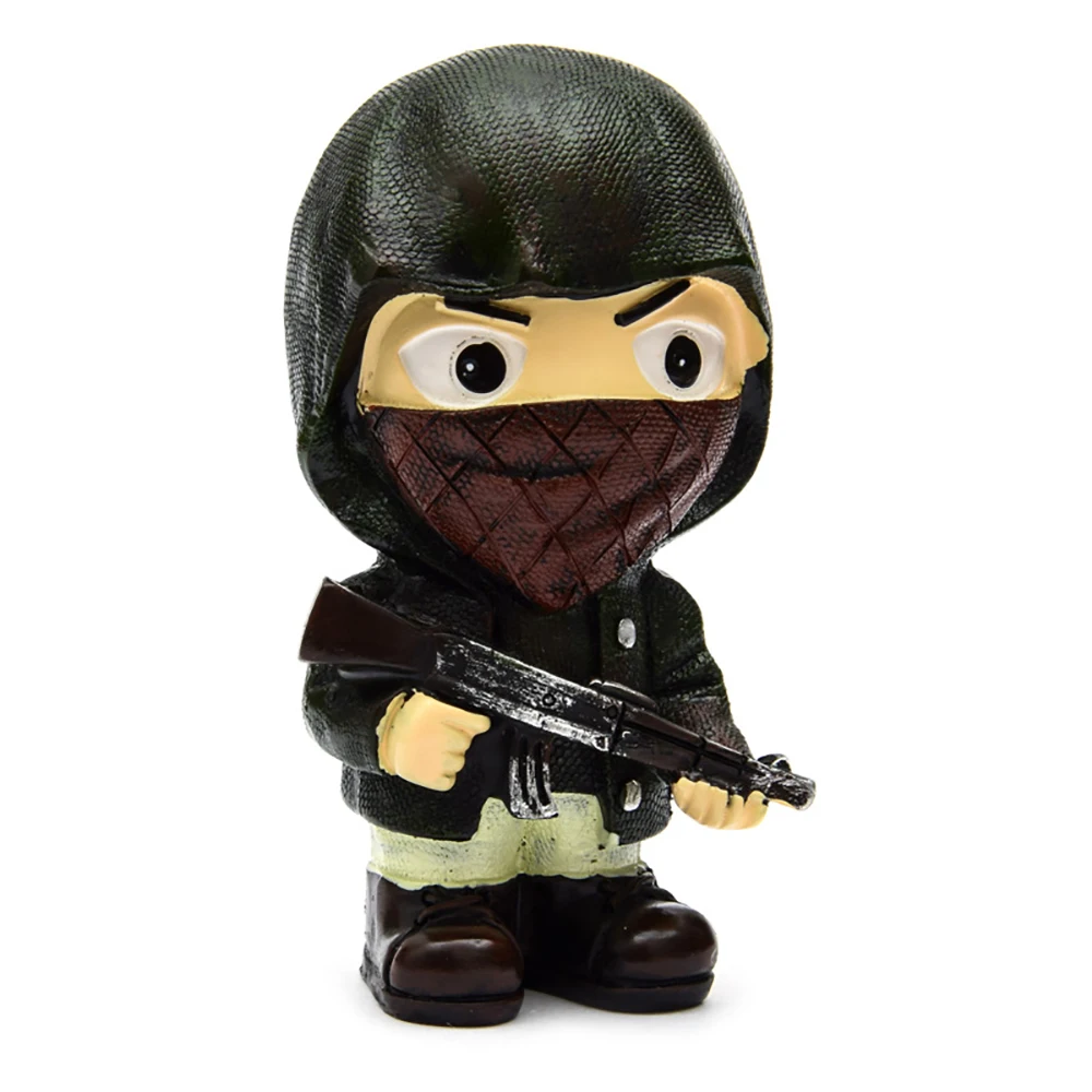 Автомобильный орнамент для игры PUBG Playerunknowns Battlegrounds Куклы Фигурки милые