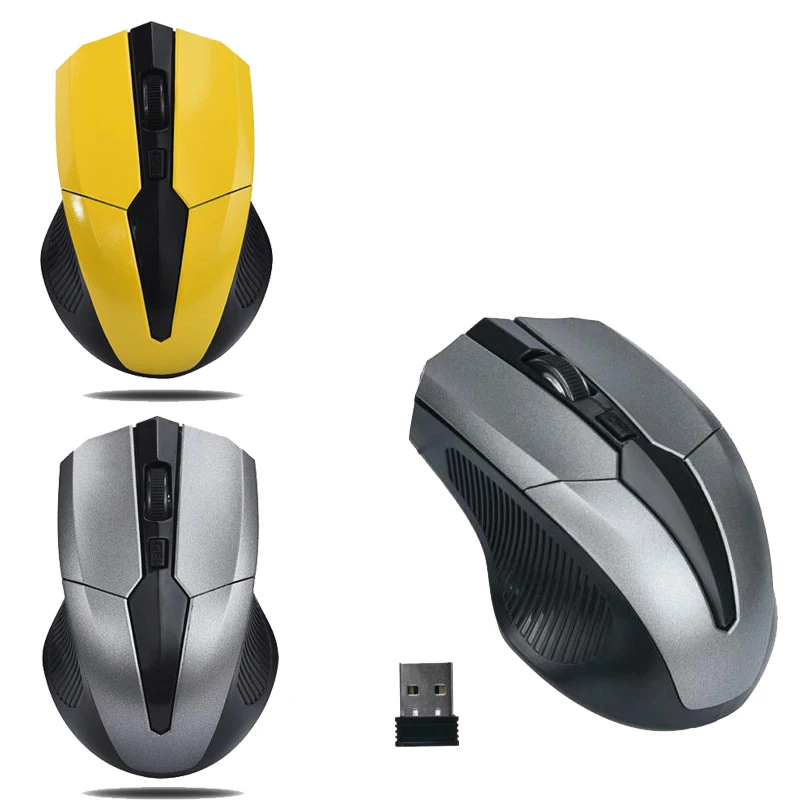 

2.4GHz 1600DPI Wireless Optical Mouse Gaming Office Use For PC Laptop MAC Mouse
