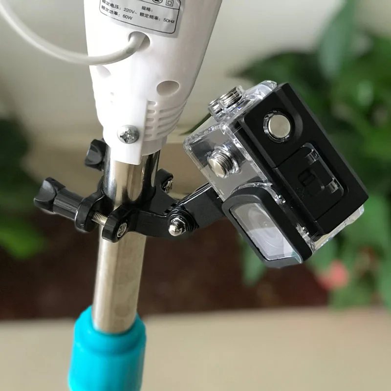 Набор велосипед для Gopro аксессуары мотоцикл руль Гора штативы Hero 7 6 5 4 3 + 2 xiaomi yi Action