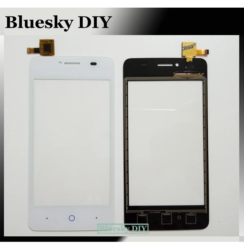 Черный/белый 4 дюйма для ZTE Blade A3 T220 сенсорный экран стекло дигитайзер передняя