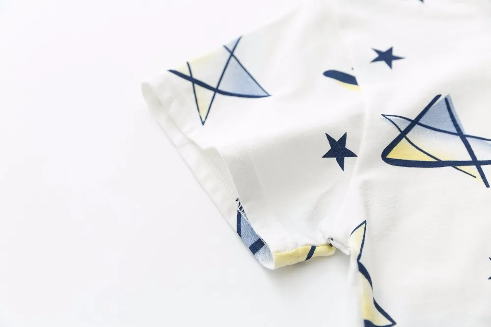 JKKUCOCO Print five-pointed star tees tops Hot Shirt Cotton T-shirt Women t shirt Short Sleeve O-neck Casual t-shirts XS-XL | Женская