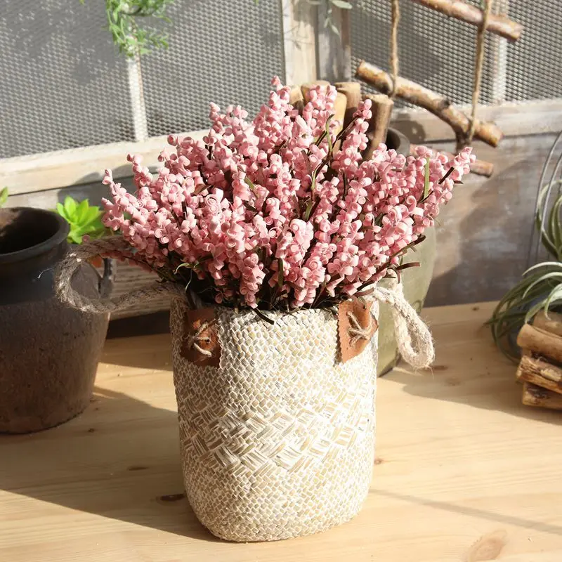 Искусственные цветы объем Лаванда пена home decor цветок свадебные букеты дорога
