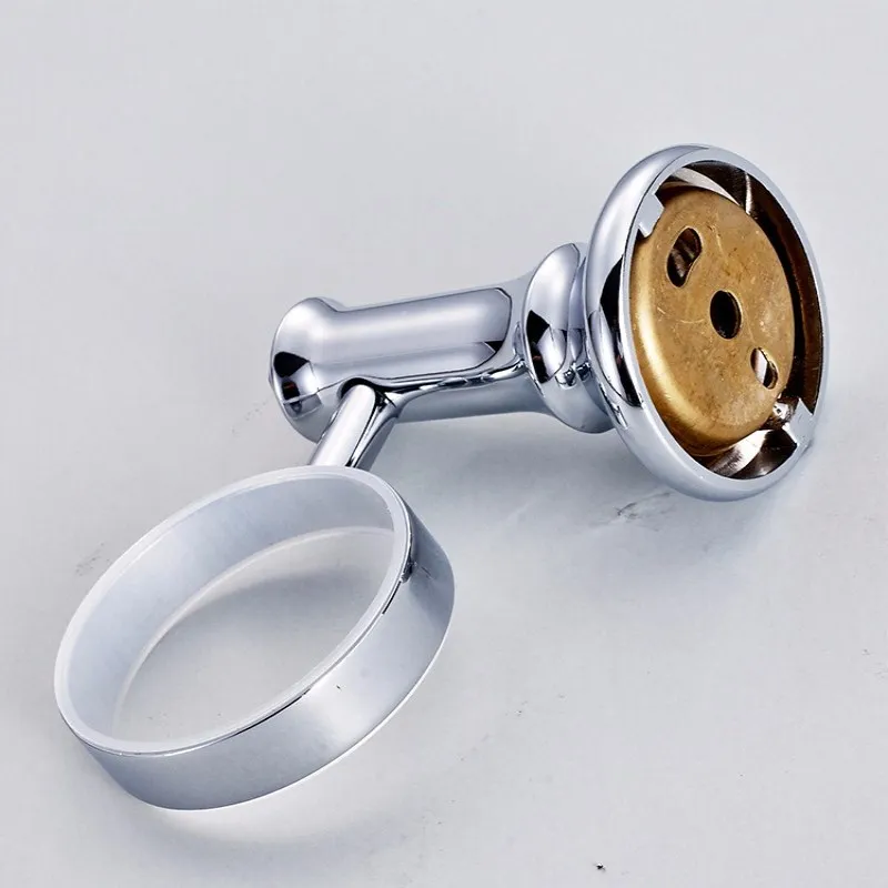 Новая хромированная 1 шт. настенная подставка для зубных щеток кухонная стойка