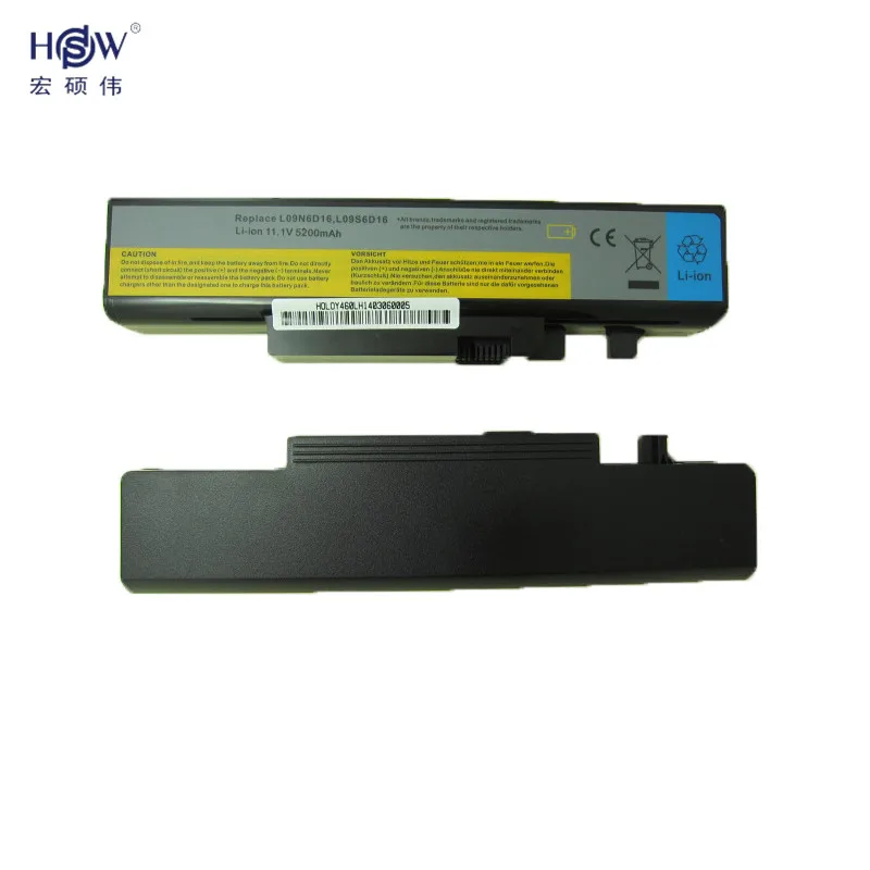 HSW 5200 мАч аккумулятор для Lenovo IdeaPad B560 Y460 V560 Y560 Y460A Y460AT Y460C Y460N Y460P Y560A Y560P 57Y6440 L10S6Y01|lenovo